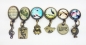 Preview: Anhänger Plugs 14mm Paar 1,4cm Tunnels Plug Tiere